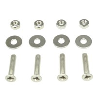 Licence plate light mounting kit Fiat 124 Spider (66-74) Licence plate light mounting kit Fiat 124 Spider (66-74)