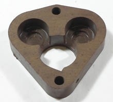 Distanzplatte Vergaser Fiat 500 Giardiniera