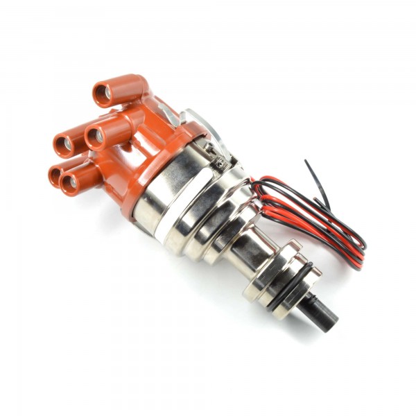Electronic ignition distributor 123 (73-78) Fiat 124 Spider, 124 Coupé (mounted on the cylinder head)