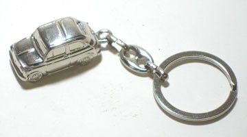 Keychain Fiat 500