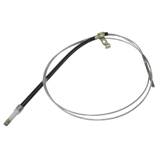 Câble d'embrayage pour Fiat 500 F/L avec œillet de 5 mm pour la fixation à la pédale