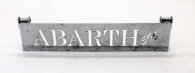 Pantalla del capó 'ABARTH 595 ' - Fiat 500