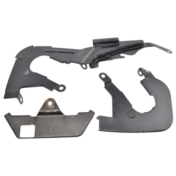 Tôle de protection derrière la courroie de distribution (3 pièces) occasion Fiat 124 Spider 2000 i.e.