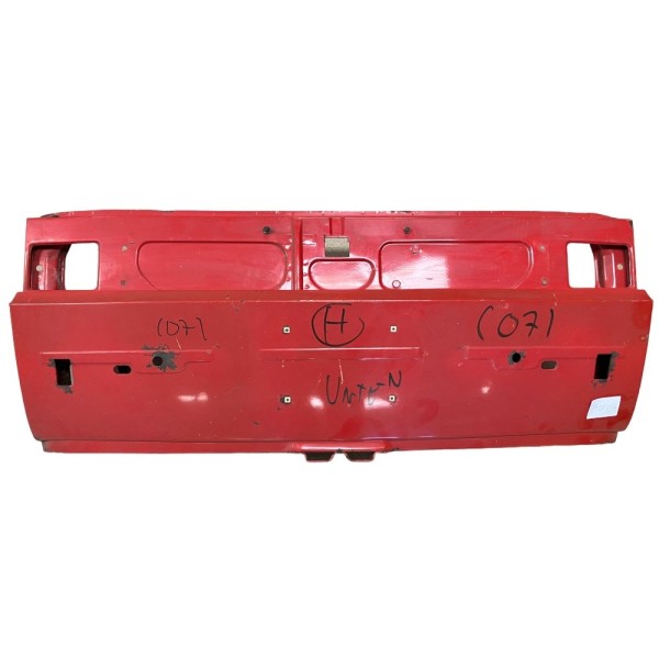 Rear plate used Fiat 850 Spider