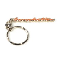 Preview: FIAT Barchetta key fob orange lettering Preview: FIAT Barchetta key fob orange lettering