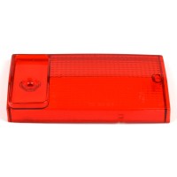 Taillight glass right Fiat 124 Spider BS-CS1 (73-78) red Taillight glass right Fiat 124 Spider BS-CS1 (73-78) red