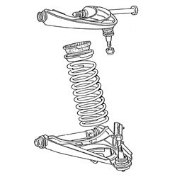 Front axle