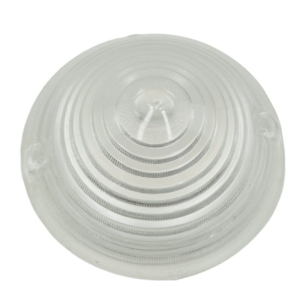 Front indicator cap white Fiat 500 D, Fiat 600, Fiat 1100, 1200, 1500 Cabrio