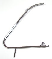 Frame uitzetraam rechts Fiat 500 D/F/L Frame uitzetraam rechts Fiat 500 D/F/L