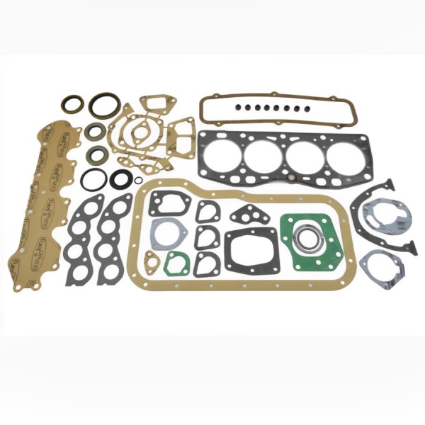 Engine gasket set Fiat X 1/9 1300 (with shaft seals)