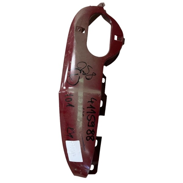 Mudguard corner rear left used Fiat 850 N