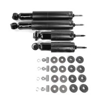 Kit pressione olio ammortizzatori anteriori e posteriori Fiat 124 Spider (69-85), 124 Coupé, 124 Berlina Kit pressione olio ammortizzatori anteriori e posteriori Fiat 124 Spider (69-85), 124 Coupé, 124 Berlina