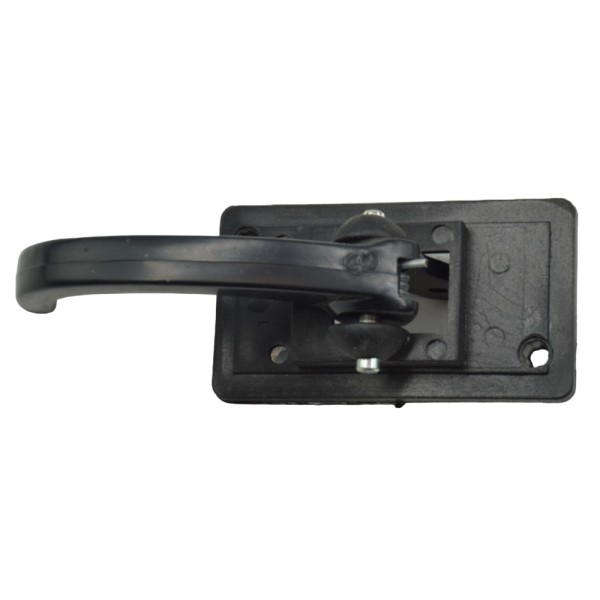 Inside door opener (black) Fiat 500 L/R - Fiat 126 - Fiat 128