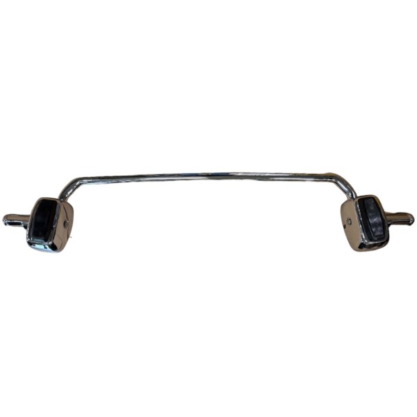 Rear bumper bar (incl. bumper horns) original Fiat 850 Sport Spider