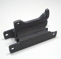 Rubber mount for automatic transmission Fiat 130