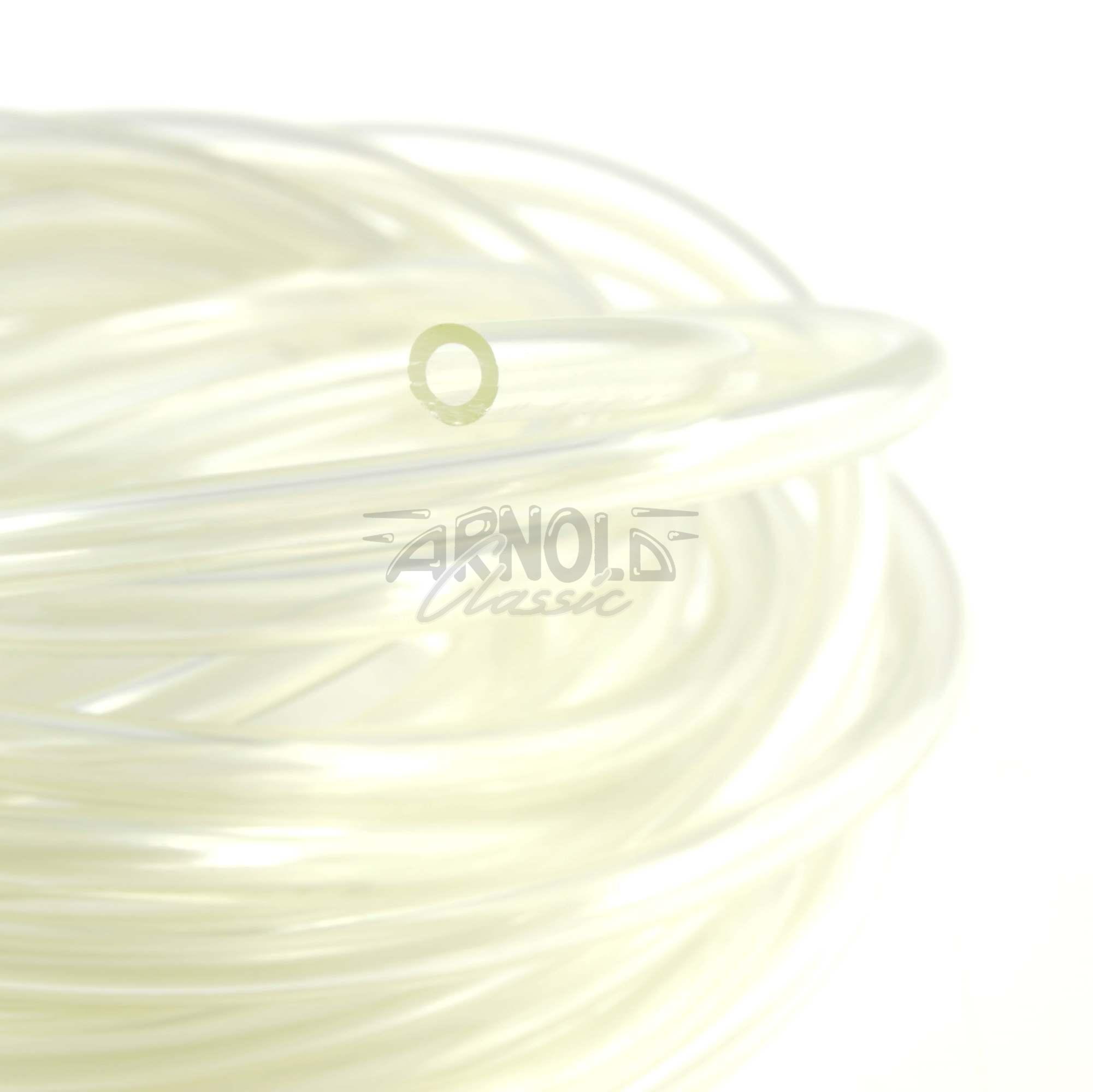 Tubo In Poliuretano Trasparente 4mm - 4 Metri Per Aria E Fluidi - Foto 9