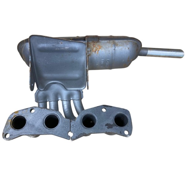 Silenciador Fiat 850 S, Coupé, Spider