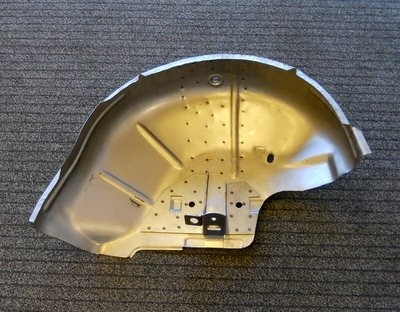 Wheel arch front inside right Fiat 126