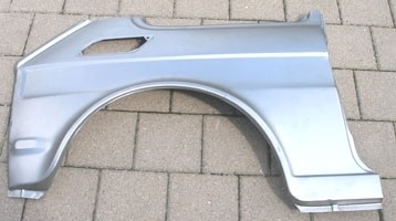 Rear left mudguard Fiat 126