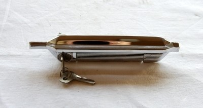 Door handle outside front right Fiat 125