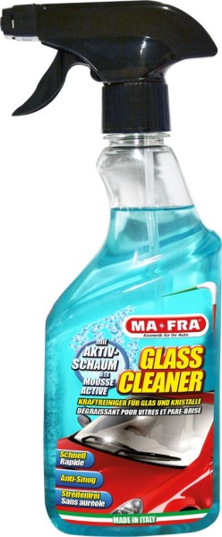 MAFRA GLASSCLEAN nettoyant pour vitres actif 500 ml