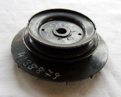 Alternator pulley Fiat 850 Coupe - Fiat 850 Spider