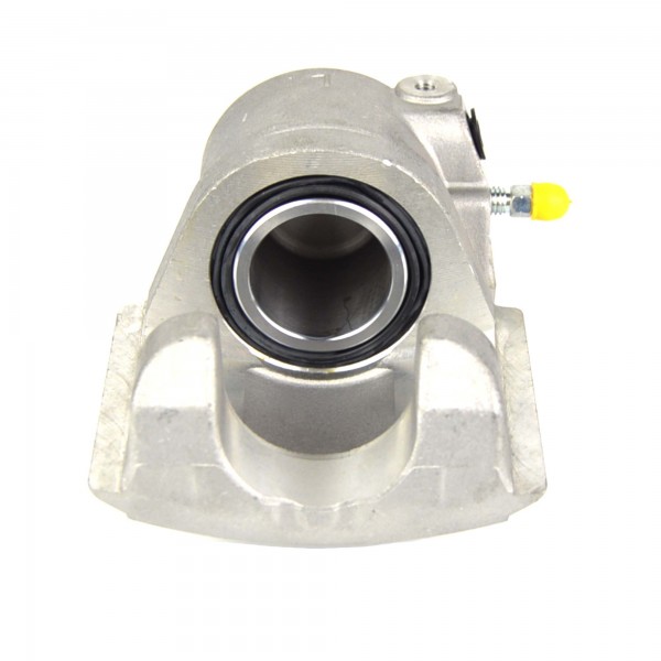 Brake caliper front left from 69 up to chassis no. 5506002 Fiat 124 Spider, 124 Coupé, 125, 128, 131, X 1/9