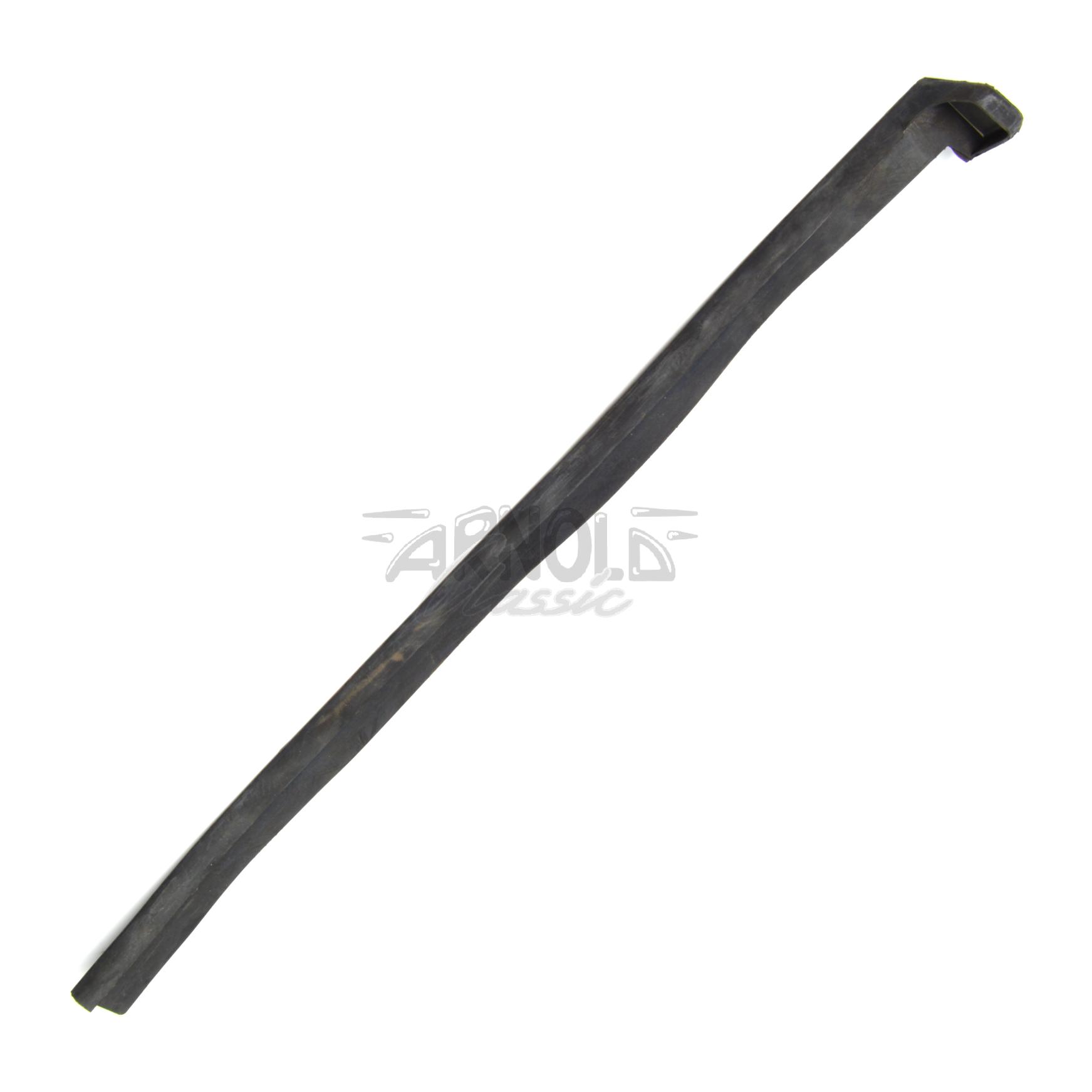 Sheet metal strip for windscreen frame on the left Fiat 124 Spider buy  spare parts