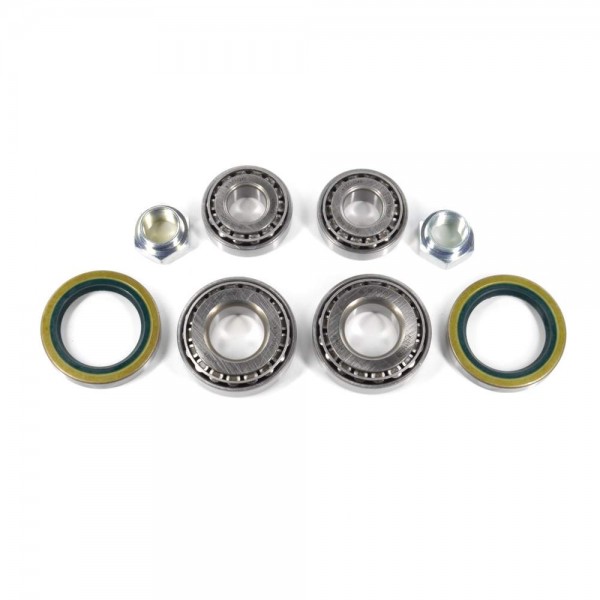 Front wheel bearing set Fiat 124 Spider (left and right) - not for VX