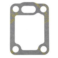 Guarnizione flangia filtro olio (foro grande) Fiat 124 Spider 1800-2000 Guarnizione flangia filtro olio (foro grande) Fiat 124 Spider 1800-2000