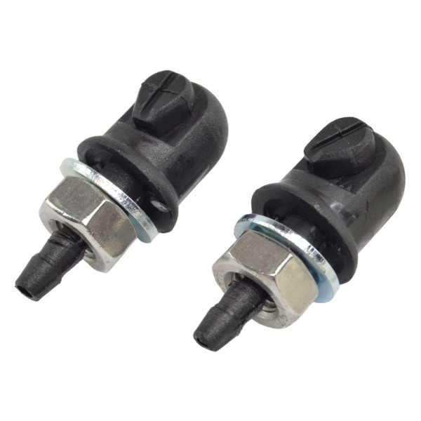 Buse de lavage noire 66-85 Fiat 124 Spider / Coupe