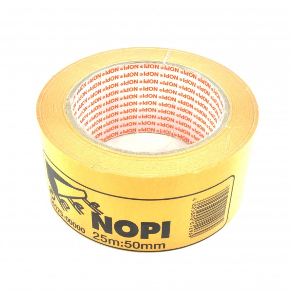 Double-sided tape 50mm 25 metro lunga