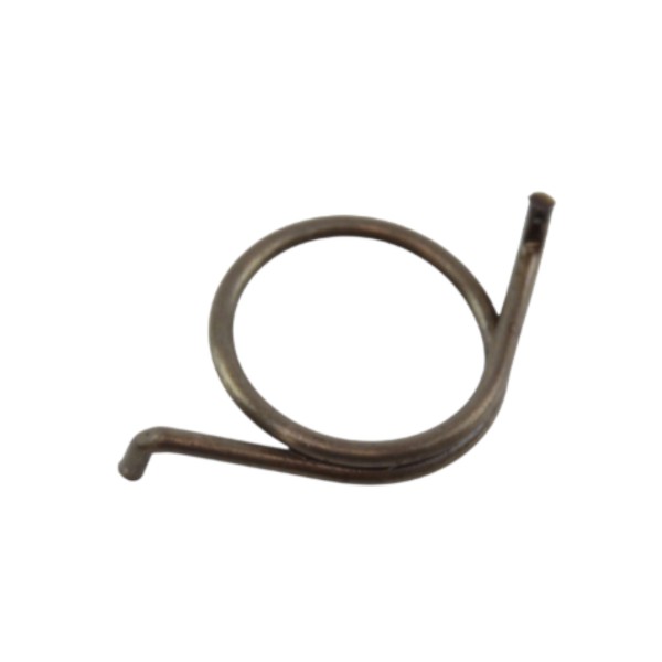 Ressort de maintien pour le blocage de l'étrier de serrure sur le pêne de serrure gauche Fiat 124 Spider