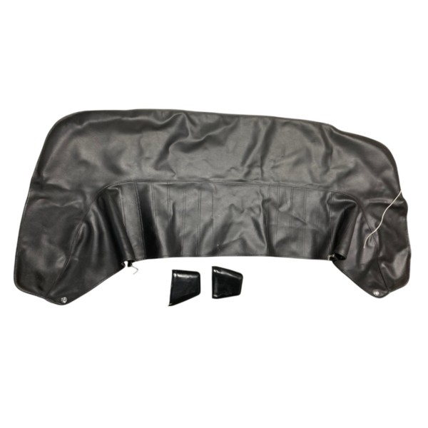 Fiat Spider Lona preta original 124 DS