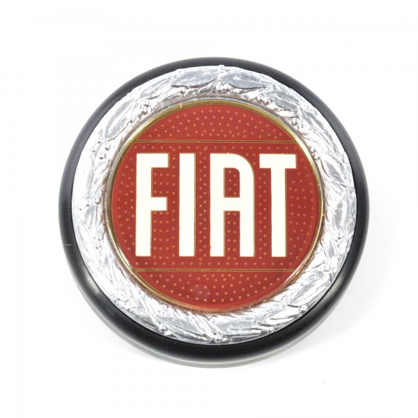 CD 134 Chapeau de moyeu de roue avec logo Fiat Fiat 124 Spider