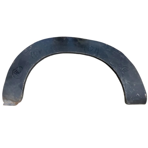 Wheel arch repair panel rear left Fiat 850 N, S