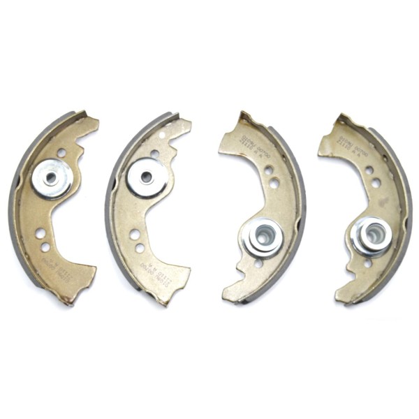 Set of brake shoes Seat 770 S - Fiat 850 N/S/ Coupe/Spider