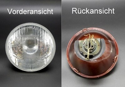 Koplampinzetstuk H1 (136 mm) Fiat, Lancia, Alfa Romeo, Ferrari