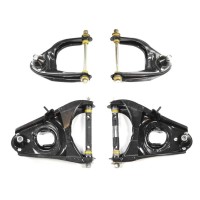Swing arms 4 pieces ready to install PU Fiat 124 Spider, 124 Coupé, Limousine wishbone Swing arms 4 pieces ready to install PU Fiat 124 Spider, 124 Coupé, Limousine wishbone