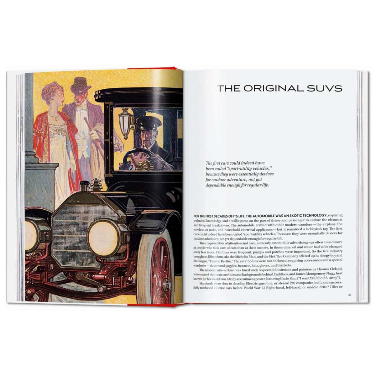 20th Century Classic Cars (Buch Deutsch, Englisch, Französisch