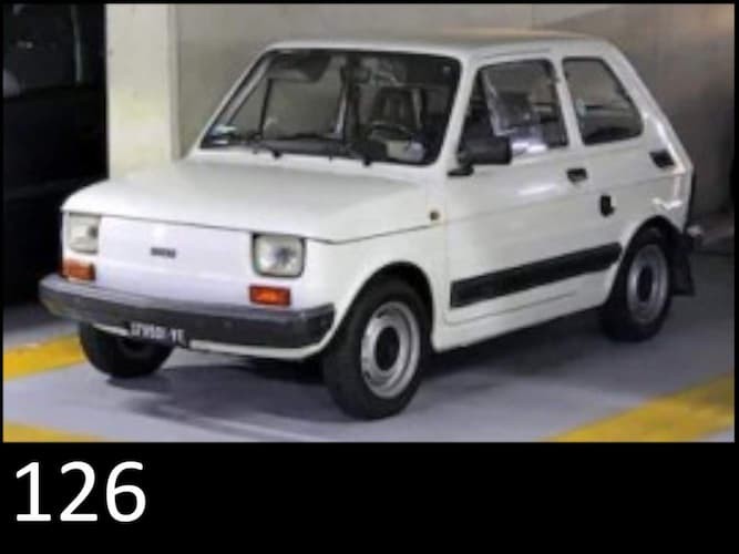 Pièces détachées FIAT 126