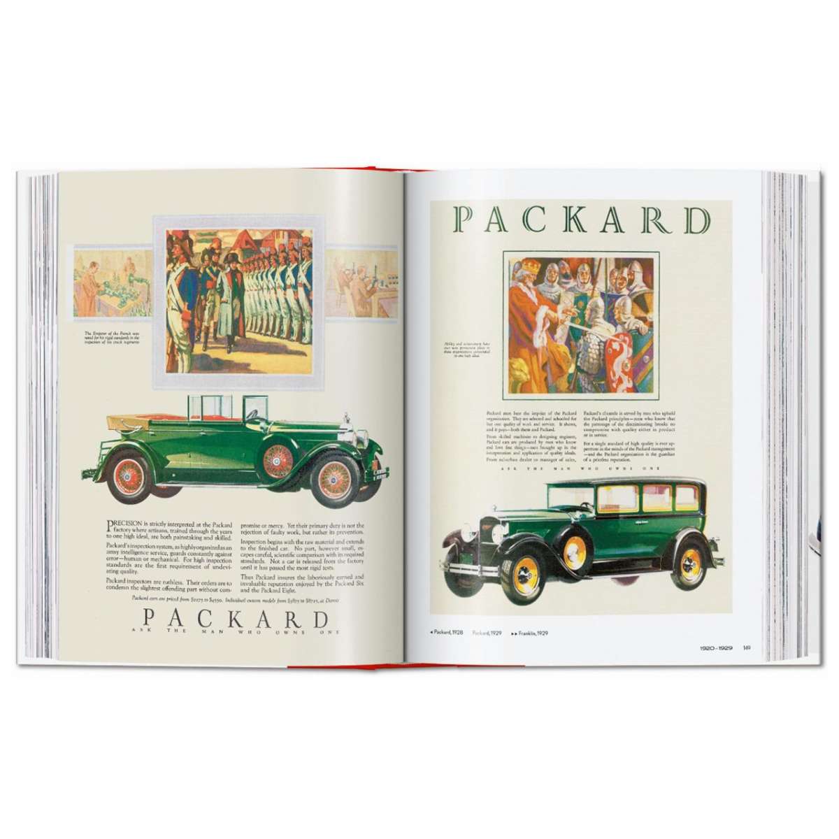 20th Century Classic Cars (Buch Deutsch, Englisch, Französisch