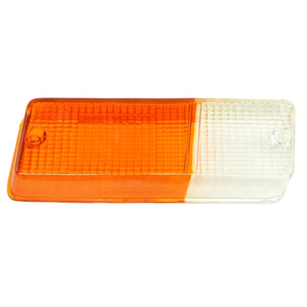 Fiat Tapa del indicador delantero derecho blanco/naranja 1300 X 1/9