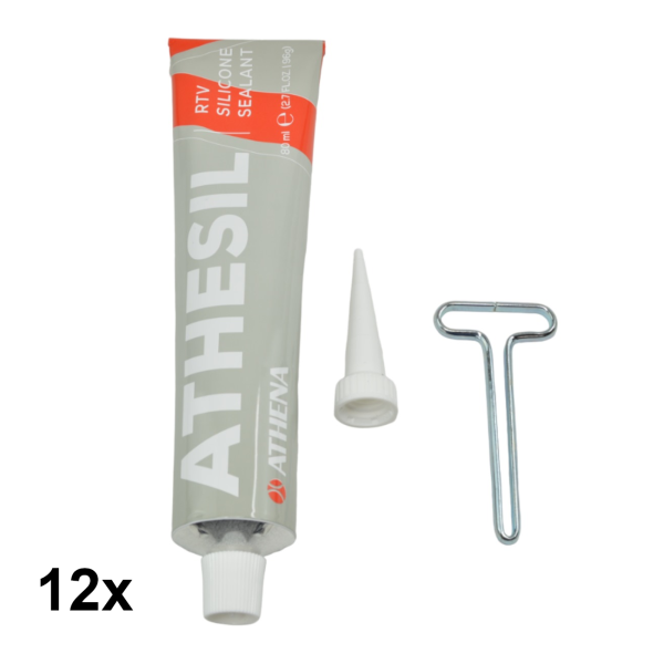 Athesil silicone gel 12x 80ml