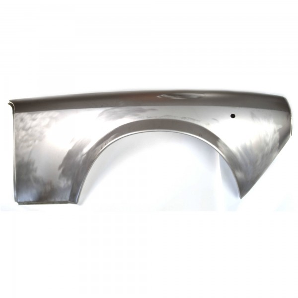 Right front wing for Euro models with round side light Fiat 124 Spider