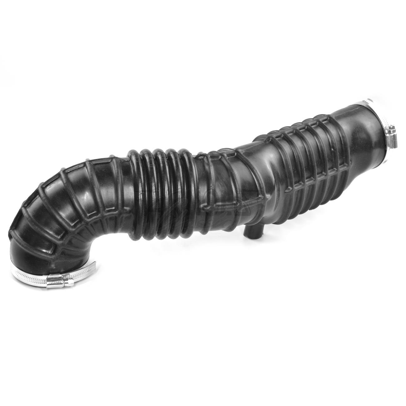 Tuyau En Silicone Noir Pour Voiture - Diamètre Intérieur 51-63mm, Longueur 76mm, Résistant Haute Température (300°C)