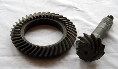 Disc/bevel gear Fiat 132 (10/41)