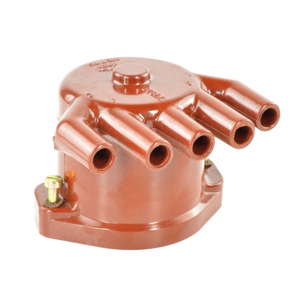 Distributor cap (for white finger) in 1592 and 1756 Fiat 124 Spider