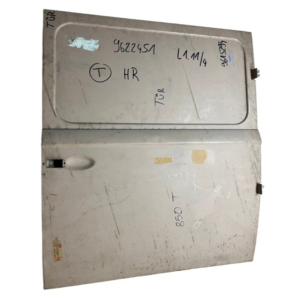 Rear right door original (closed) Fiat 850 T