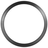 Anneau d'instruments noir grand Fiat 124 Spider et autres